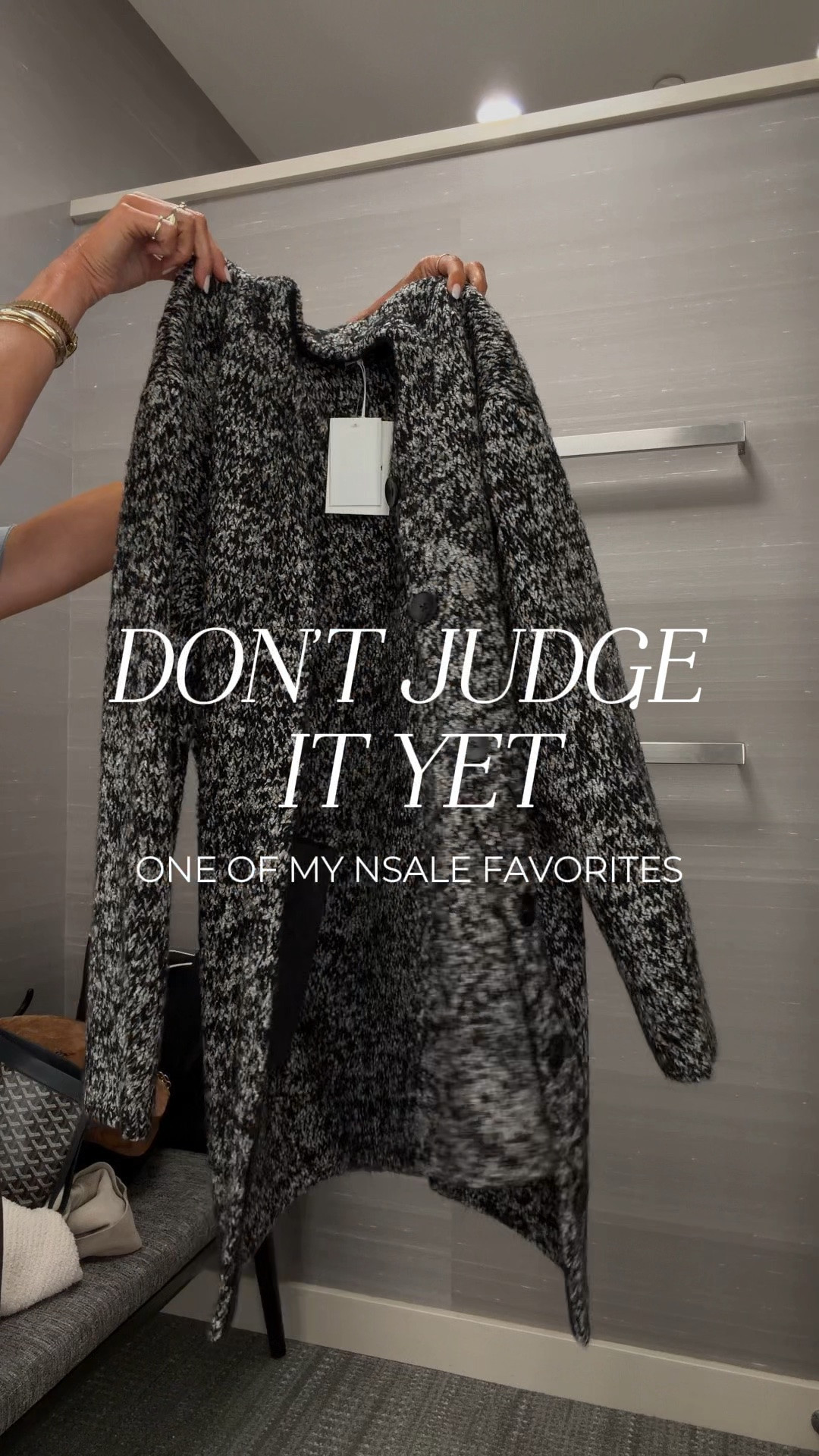 One of my favorite pieces of the sale!! I’m just shy of 5-7” wearing the size  XS cardigan and tank. My jeans run true to size 

#stylinbyaylin #aylin #nordstrom #nsale

#LTKSeasonal #LTKSaleAlert #LTKOver40