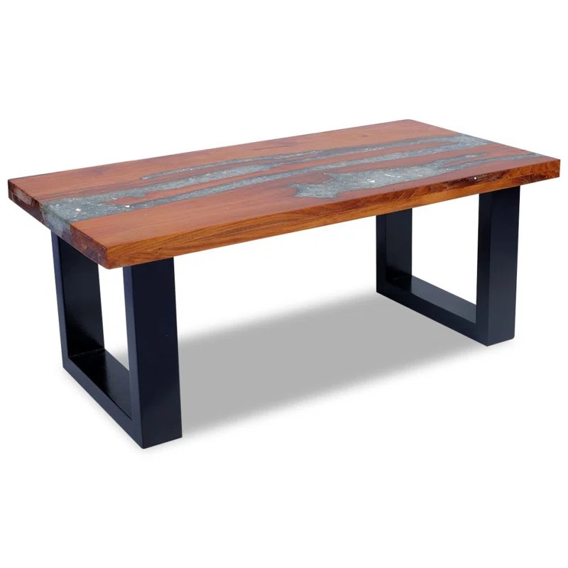Solid Wood Sled Coffee Table | Wayfair North America