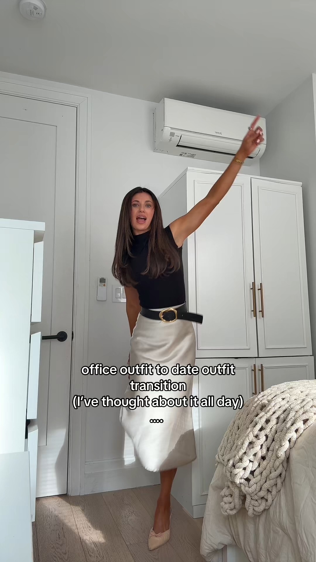 Office outfit & date night outfit 