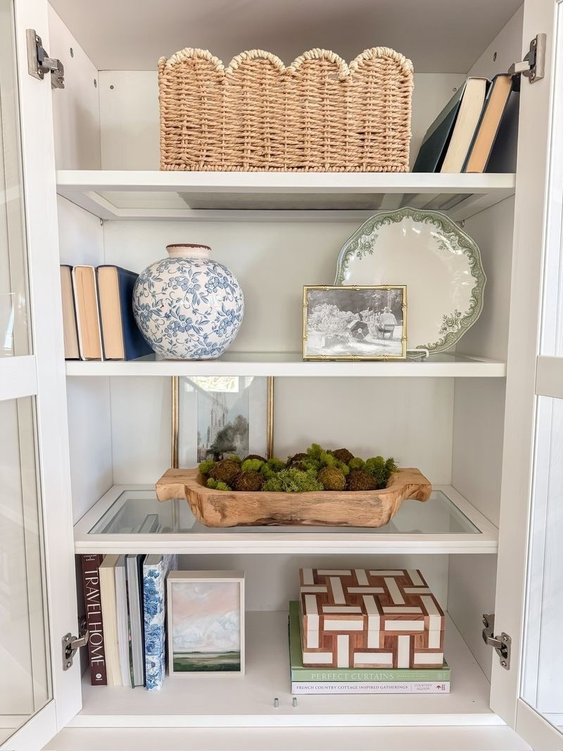 Simple and timeless shelf decor ideas 🤍✨ I found lots of similar picks that you can use to get this look—and many of them are under $50!  

#LTKSaleAlert #LTKHome