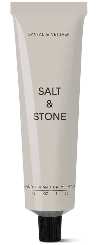 Salt & Stone Hand Cream for Women & Men | Santal & Vetiver | Hydrates, Nourishes & Softens Skin |... | Amazon (US)