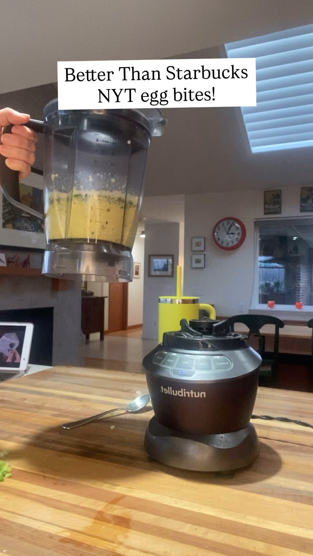 Midlife upgrades - breakfast edition! So many uses for my Nutribullet and these egg bites are one of my favorites. The Caraway muffin tins are a must-have as well 🍳🥚❤️

#LTKfoodie #LTKHome #LTKmorningroutine