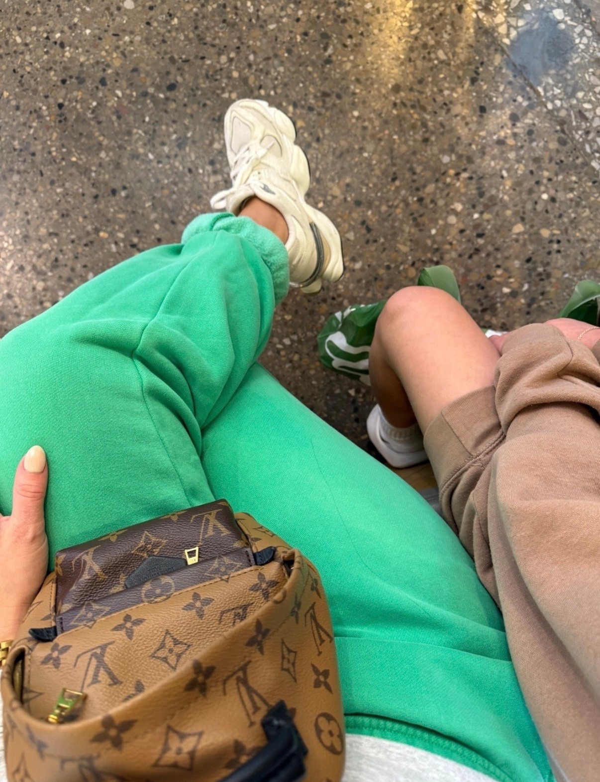 The cutest bright green sweatpants!! 

#LTKootd #LTKgrwm #LTKmomlife