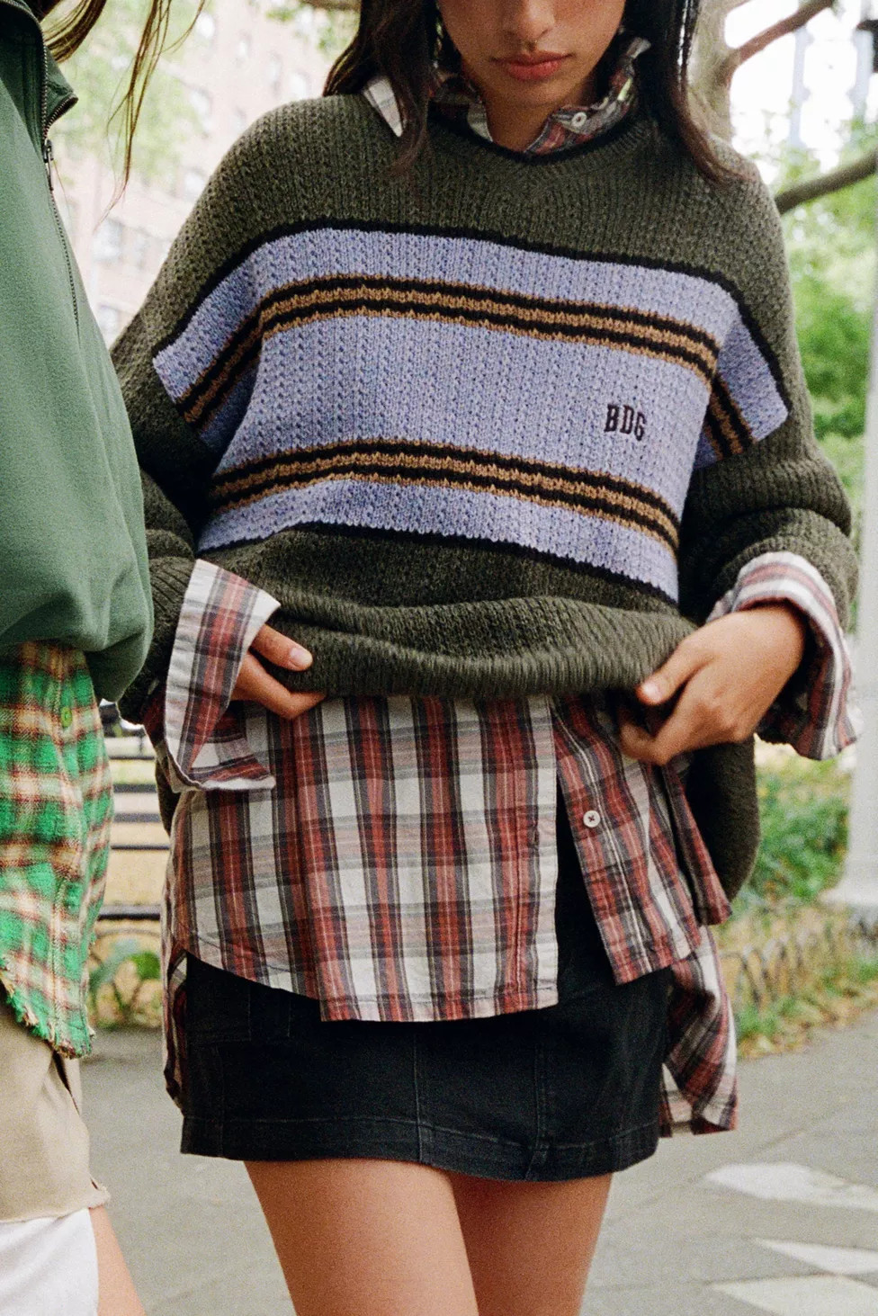 BDG Carter Recycled Pullover Sweater | Urban Outfitters (US and RoW)