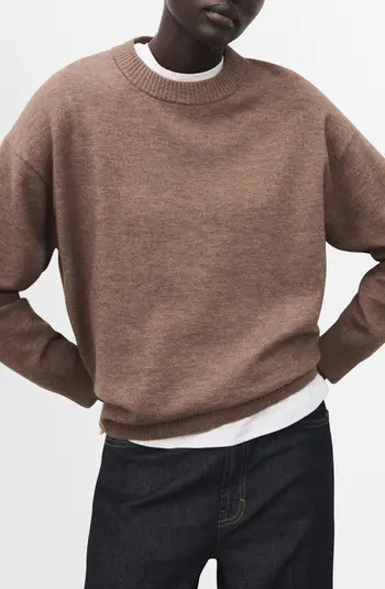 Oversize Crewneck Sweater | Nordstrom