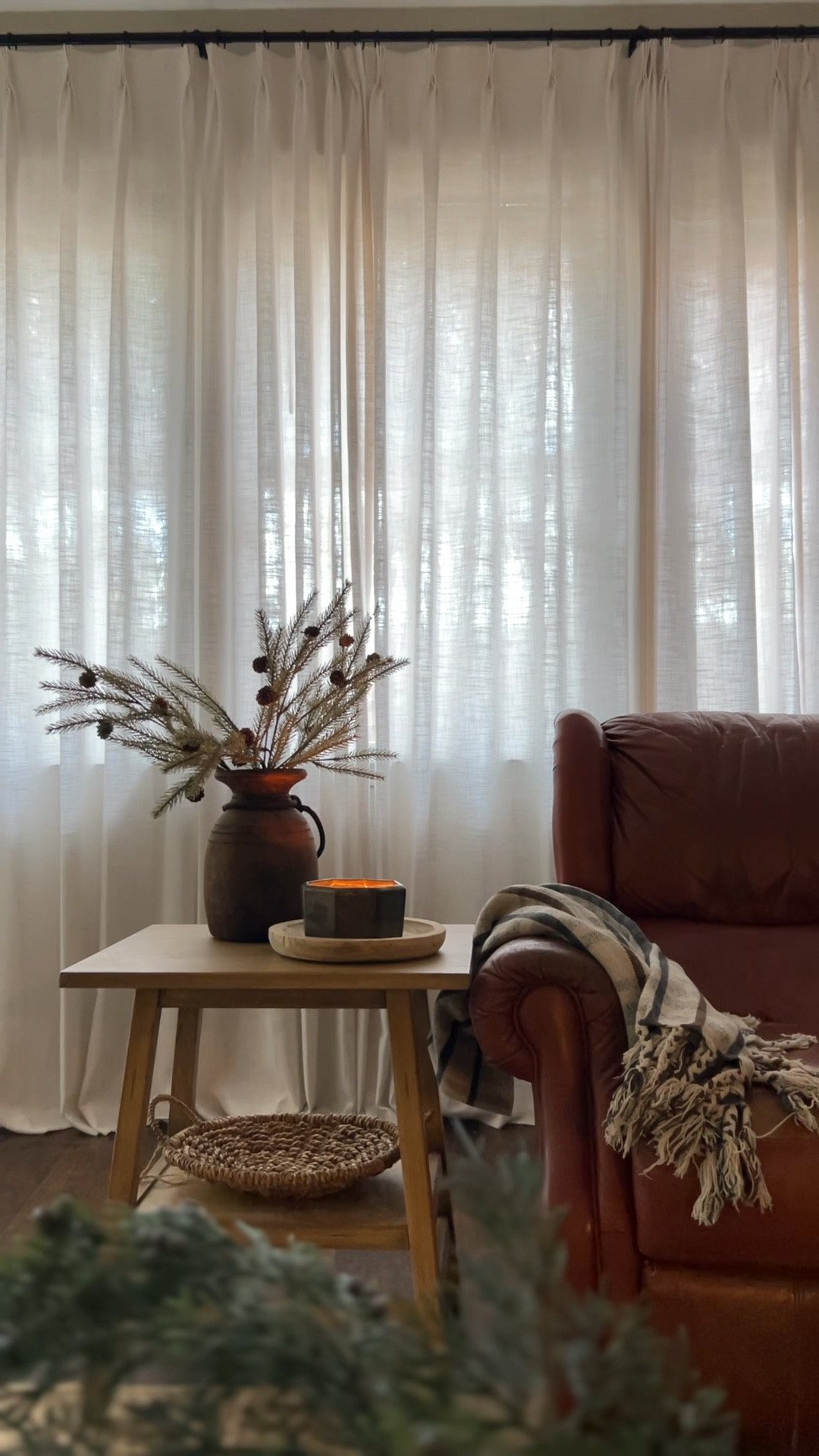 Linen custom curtains— use code SHAN60 for a discount

#LTKhome