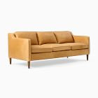 Hamilton Leather Sofa (70"–91") | West Elm (US)