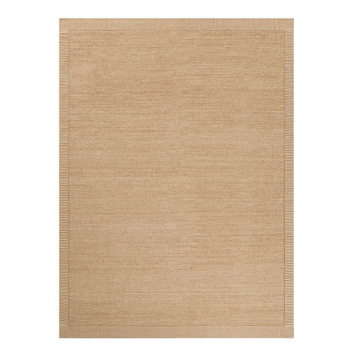 Pierce & Ward Cameron Stripe Flatweave Wool Rug | West Elm (US)