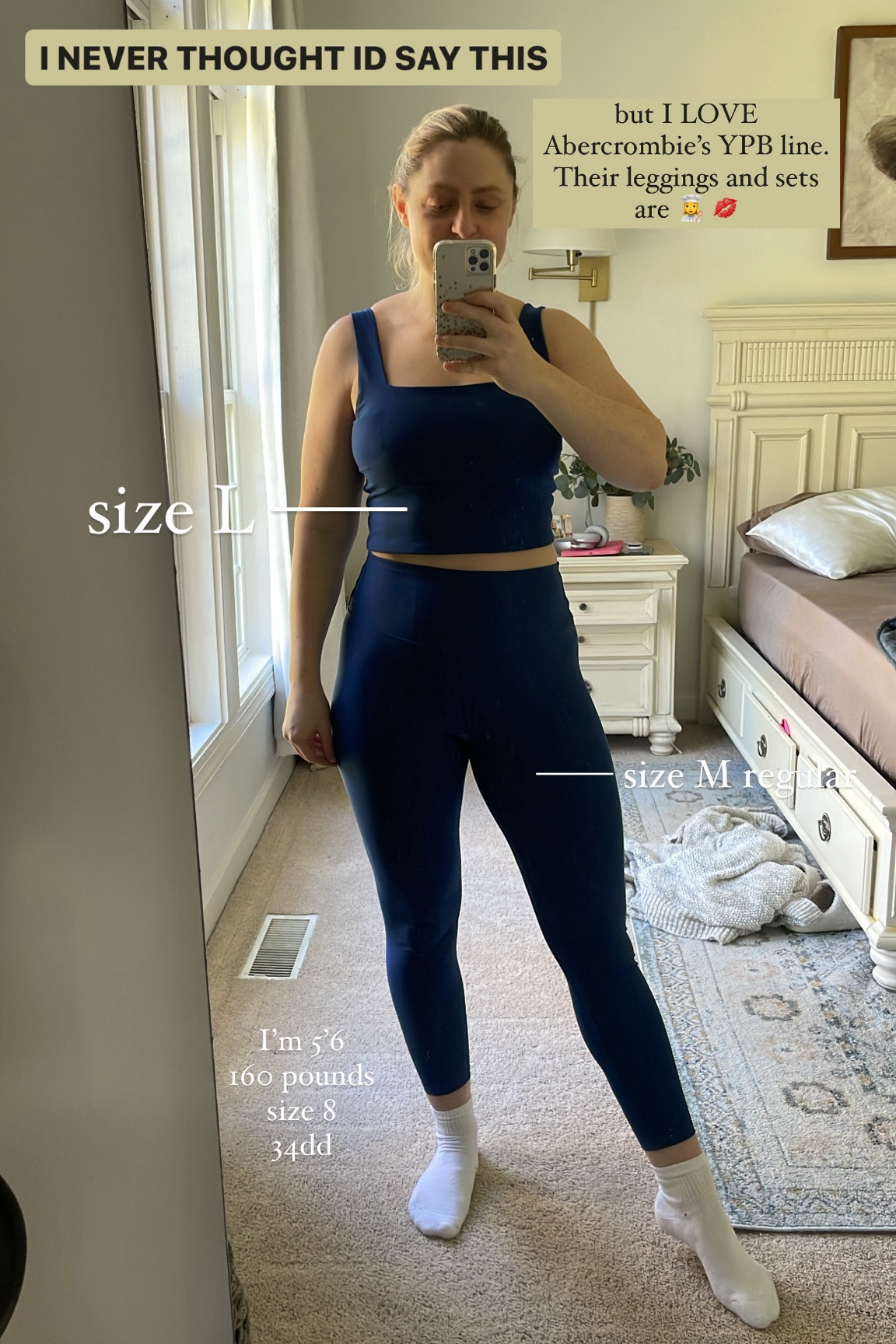 I truthfully always reach for my Abercrombie sets now! 

#LTKfitness #LTKfindsunder100 #LTKActive