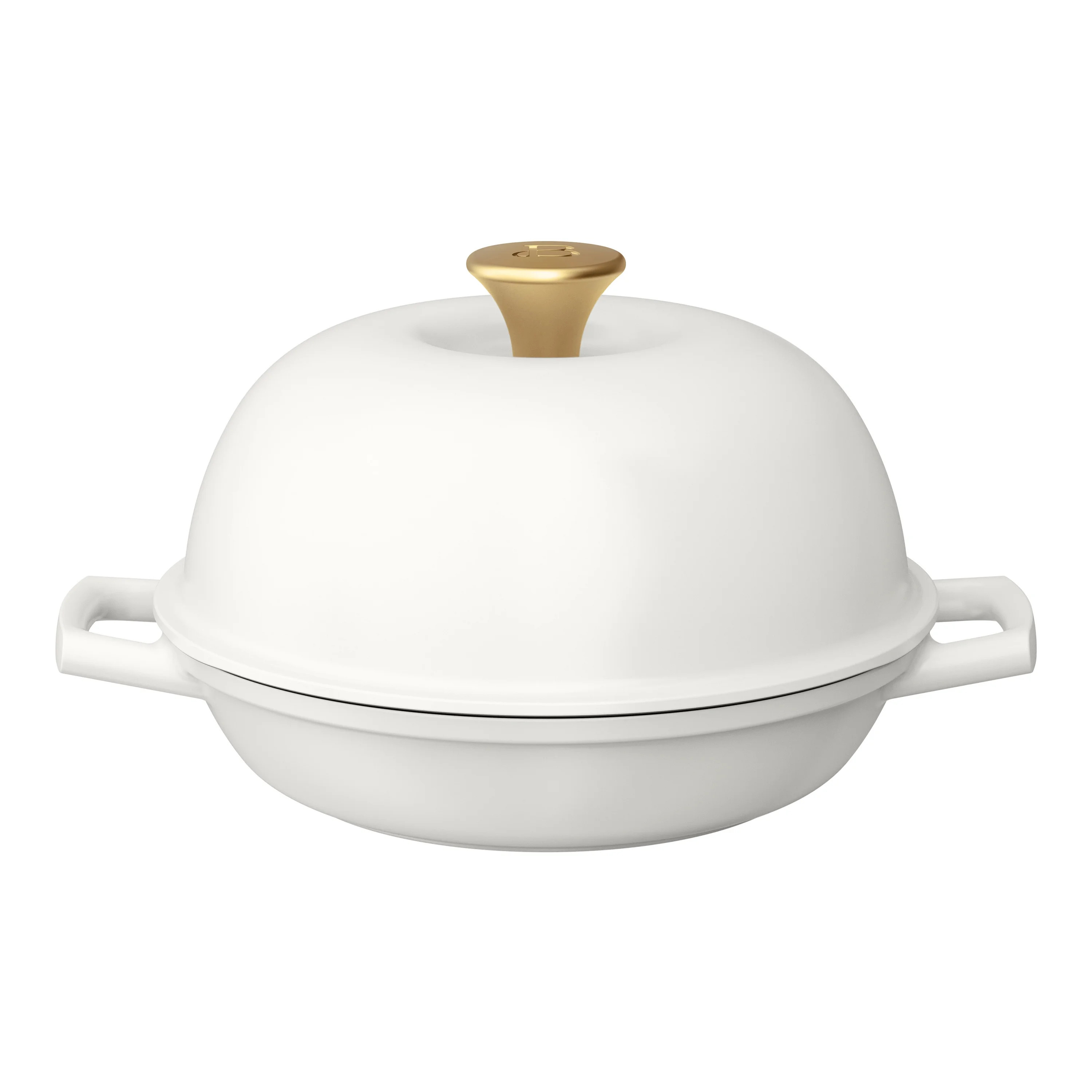 Beautiful Enameled Cast Iron Bread Oven, 10 inch, White Icing by Drew Barrymore | Walmart (US)