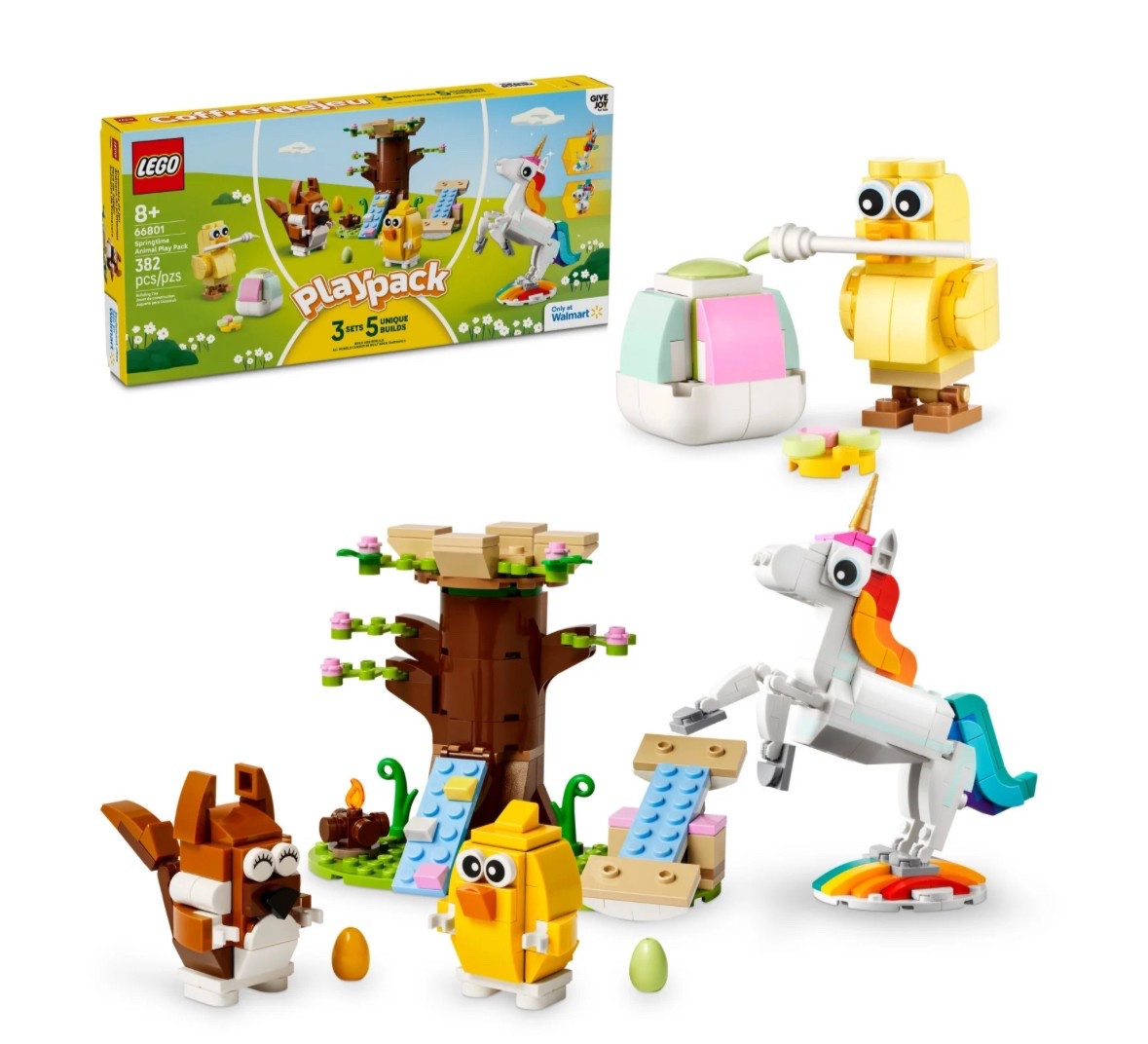 Brand New!  Score this Spring Play Pack for only $15.00!!!!  🤩 
5 builds in 1 Box!  
You are going to want to be quick with this one. Guaranteed to sell out FAST! 

#LTKKids #LTKSaleAlert #LTKSpringSale