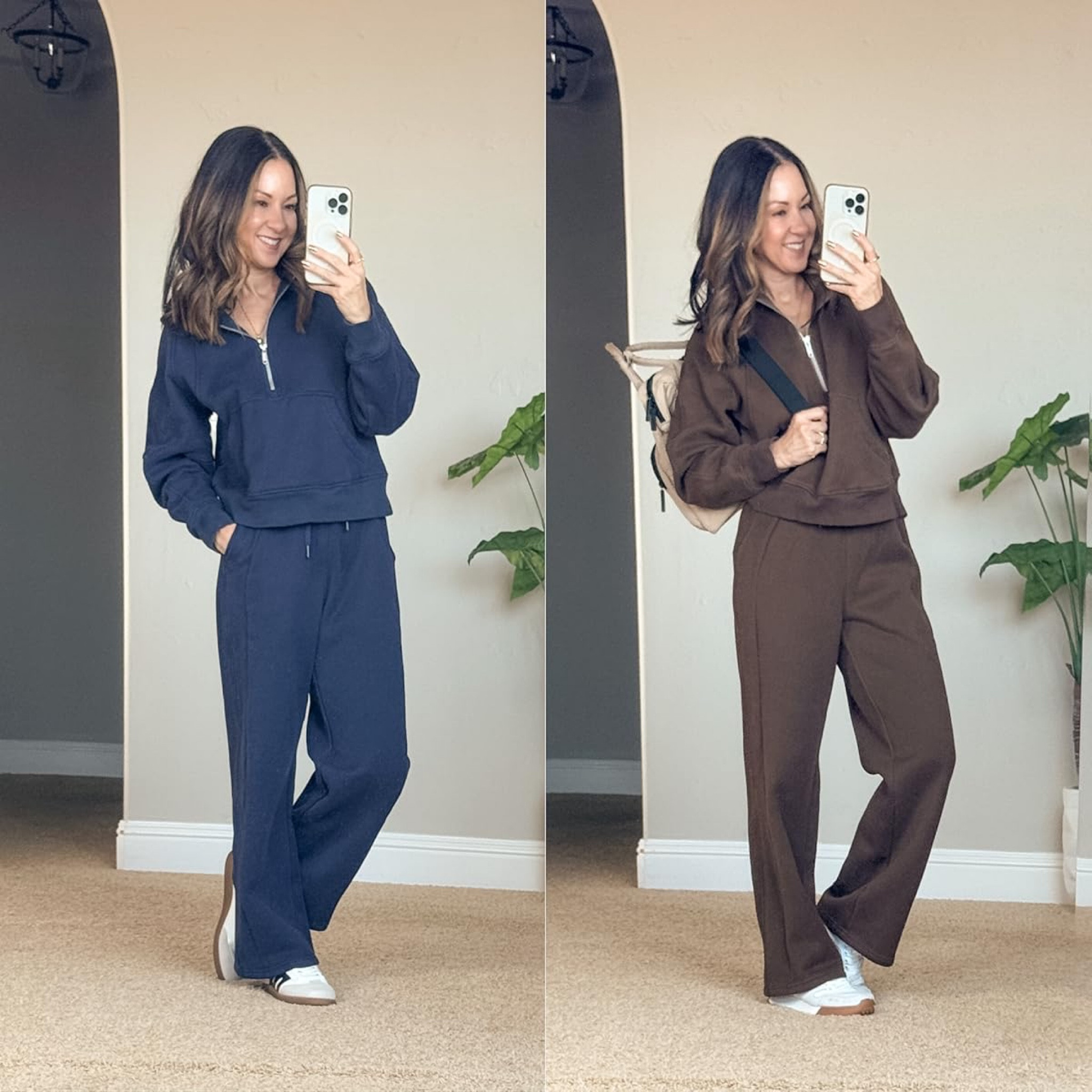 Travel Outfit Idea

For reference: I am 5'1", 109 lbs

I am wearing size XS in both sets - TTS!

Athleisure  athleisure outfit  travel outfit  Amazon fashion  casual outfit  everyday style  relaxed outfit  EverydayHolly

#LTKtravel #LTKover40 #LTKstyletip