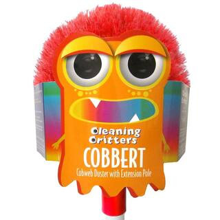 Ettore Cleaning Critters Cobbert Cobweb Duster with Extension Pole 32000 - The Home Depot | The Home Depot