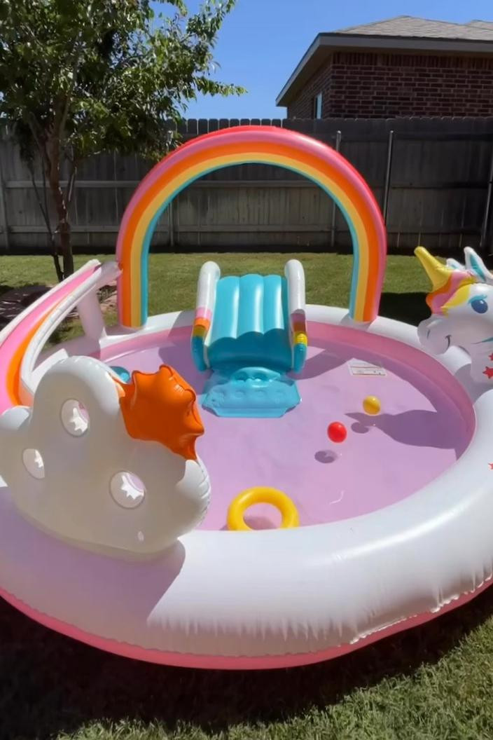 The cutest baby and toddler pool under $40

#LTKhome #LTKSeasonal #LTKkids