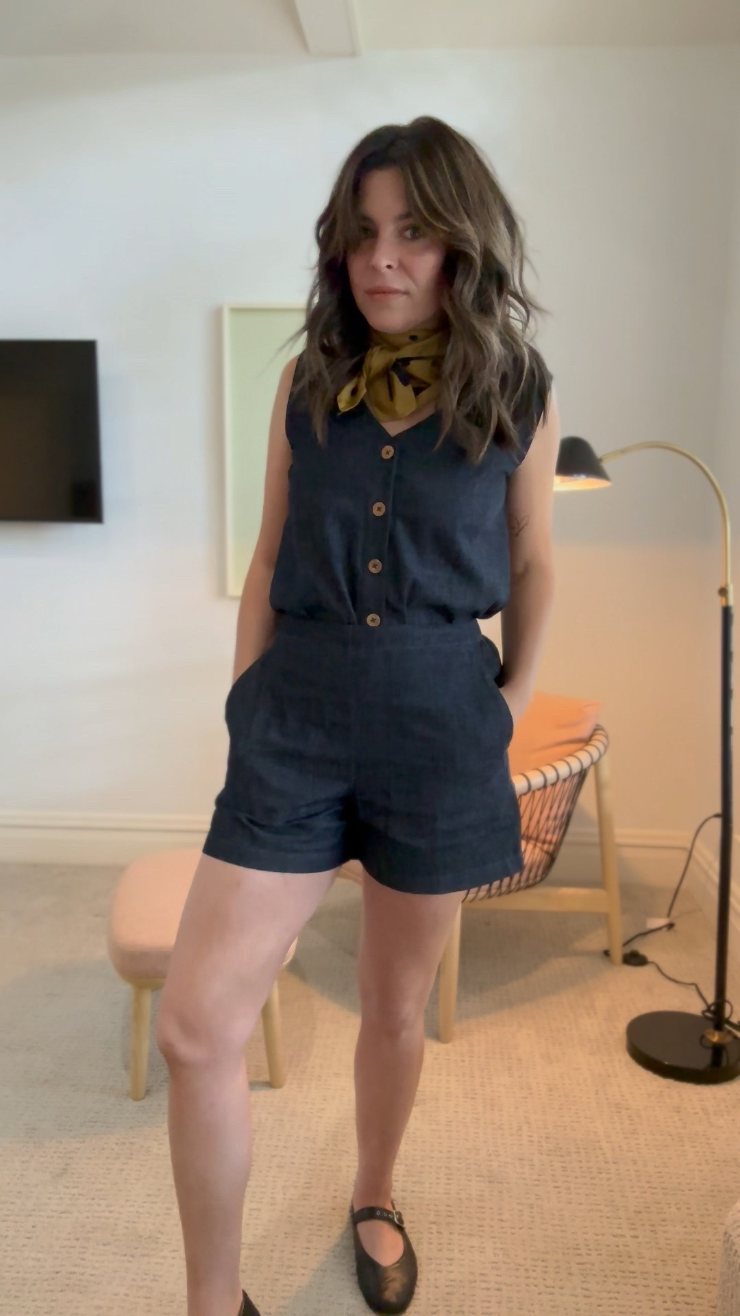 Summer chic denim set from Joffa

#LTKStyleTip #LTKSeasonal #LTKMidsize