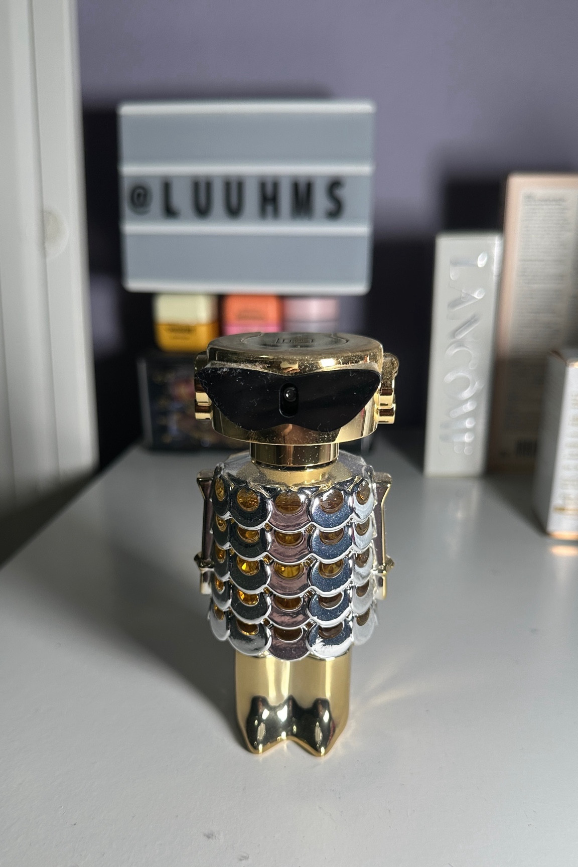 O que falar do Fame, comprei pois uma amiga estava usando ele e deixou a sala inteira com o cheiro dele rsrs 

#LTKgift #natalLTK #perfumes #fame

#LTKbeauty #LTKbrasil