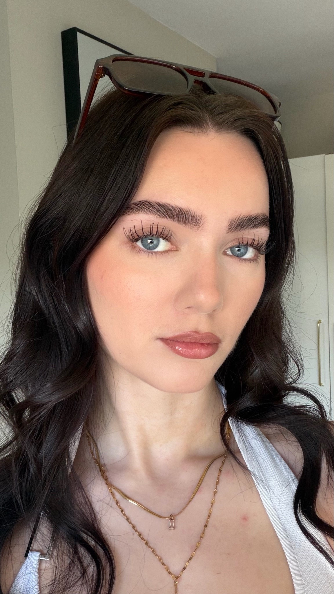 Summer skin 🫦 lip liner in the shade saddle, concealer shade 0.7c, blush shade peachy keen

#LTKuk #LTKsummer #LTKbeauty