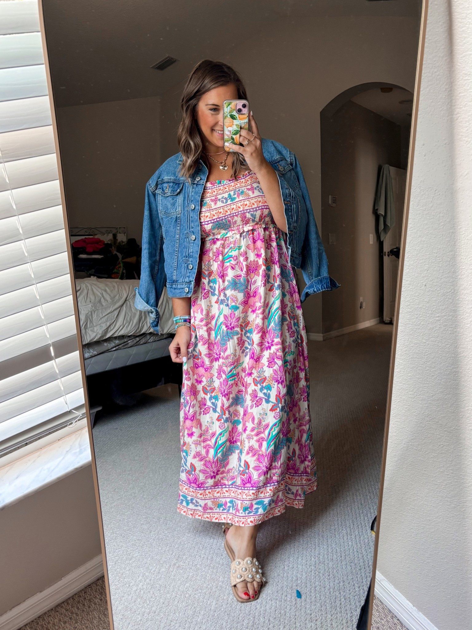 Summer Maxi dress- sooo comfy! 

TTS- medium 