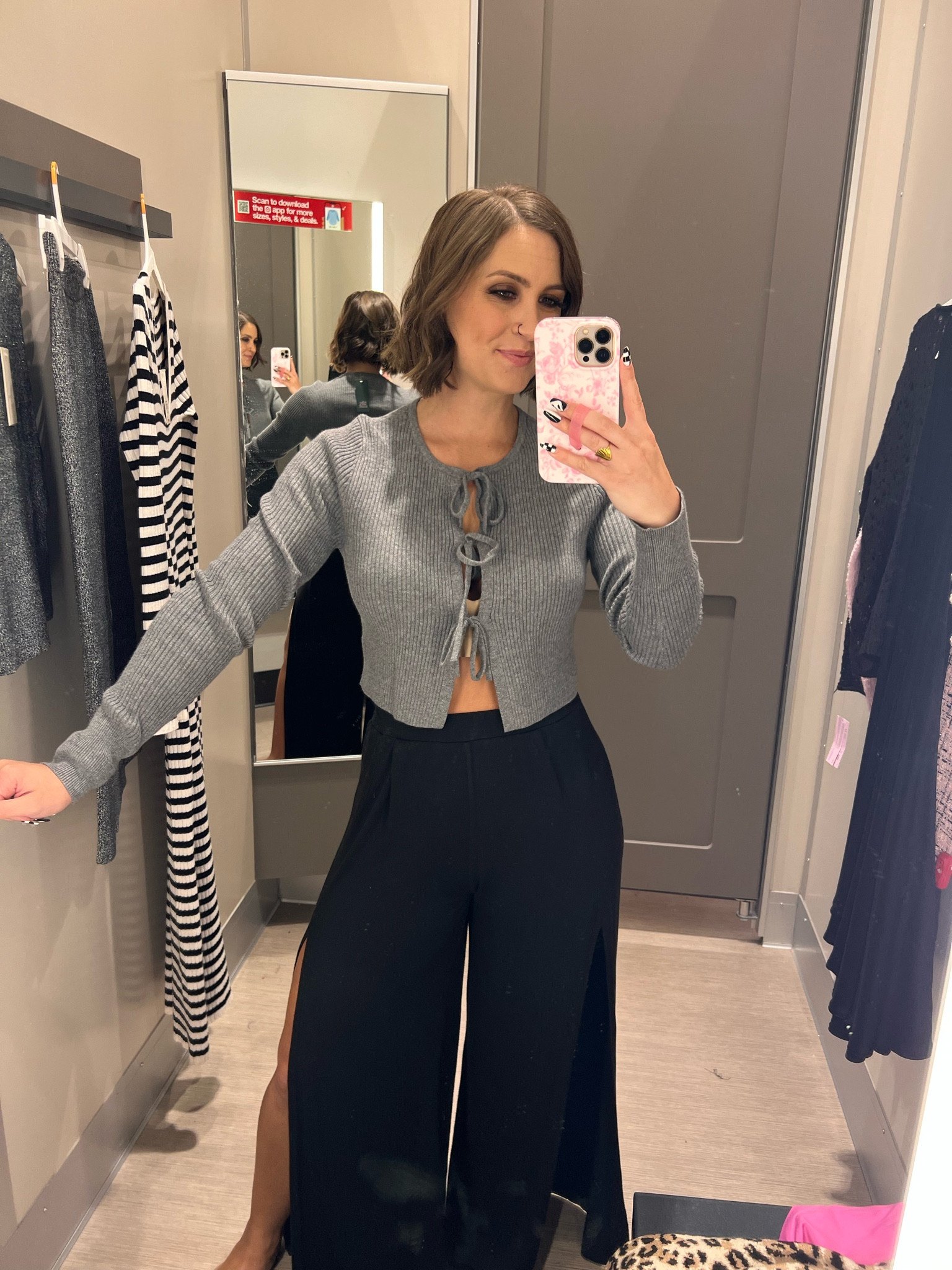 Love this bow sweater. I’m wearing a medium  

#LTKSeasonal #LTKFindsUnder50 #LTKHoliday