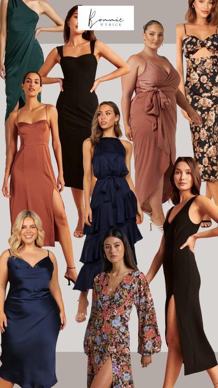 Fall Wedding Guest Dresses 🍂 If you’re struggling to find the perfect wedding guest dress for the upcoming fall wedding season, look no further! I’ve gathered some of my favorites to get you started. 🖤 Midsize Fashion | Fall Wedding | Wedding Guest Dresses | Fall Dresses | Midi Dresses | Floral Dresses

Petal and pup code bonnie20 

#LTKwedding #LTKstyletip #LTKSeasonal