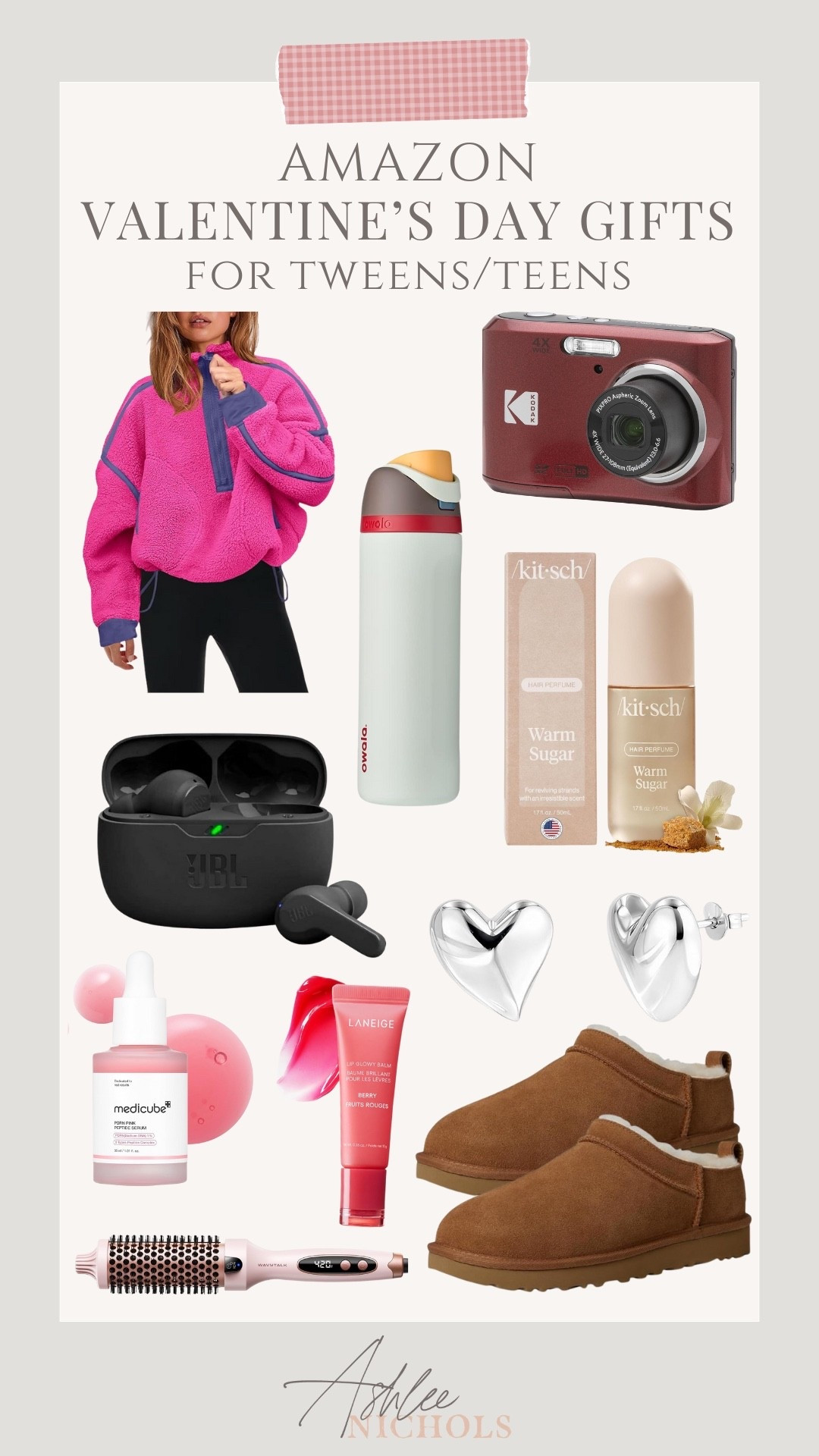 Amazon Valentine’s Day gifts for teens/tweens!

Valentine’s Day gifts, teen gifts, teen girl gifts 

#LTKselfcare #LTKValentine #LTKBeauty