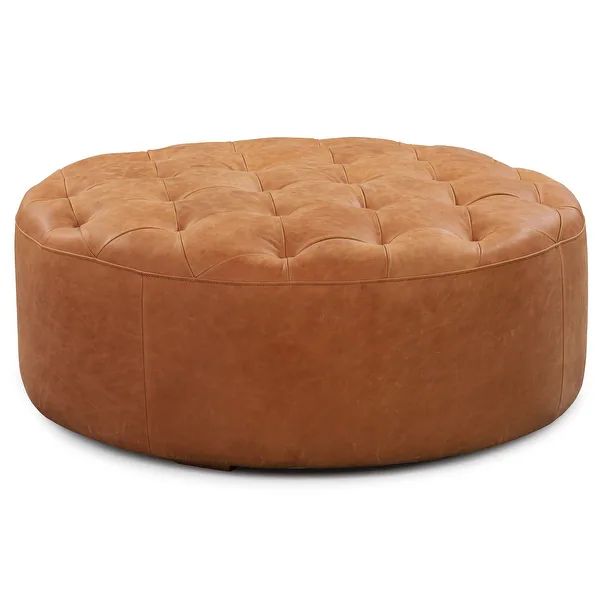 Poly and Bark Ascot Ottoman - Overstock - 30915733 | Bed Bath & Beyond