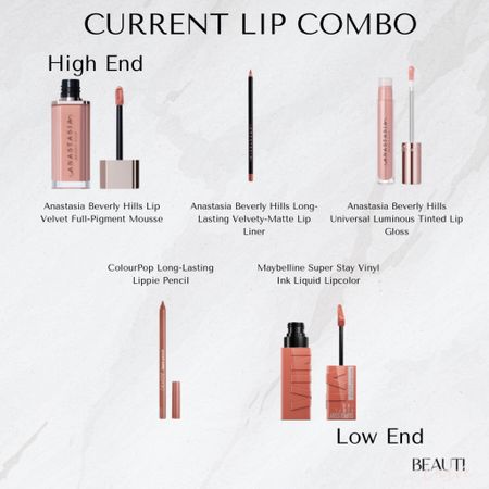 My lip gloss stays POPPING & here’s why. These are high-end and drugstore versions of my current lip combo. 💋 #maybelline #abh #colourpop

#LTKxelfCosmetics #LTKStyleTip #LTKBeauty