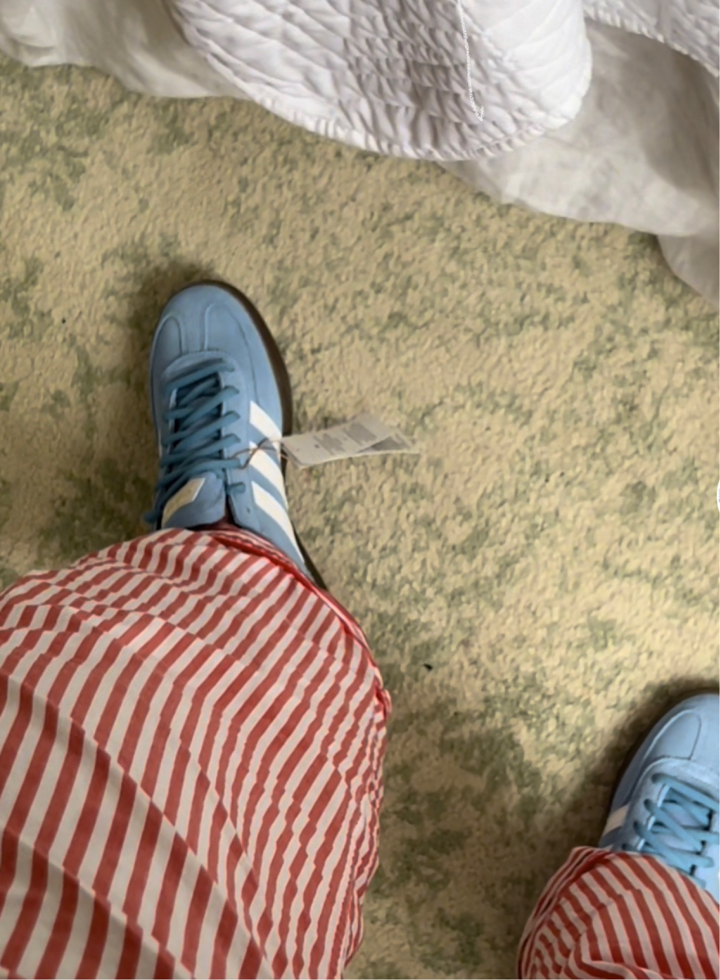 Blue Sambas !! 💙 #sambas #bluesambas