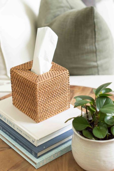 Rattan and wicker decor is great for this time of year. It’s even an easy way to warm up (and disguise) functional things like tissue boxes and remote control holders. home decor woven decor rattan tissue box holder living room decor coastal decor

#LTKFindsUnder50 #LTKStyleTip #LTKHome