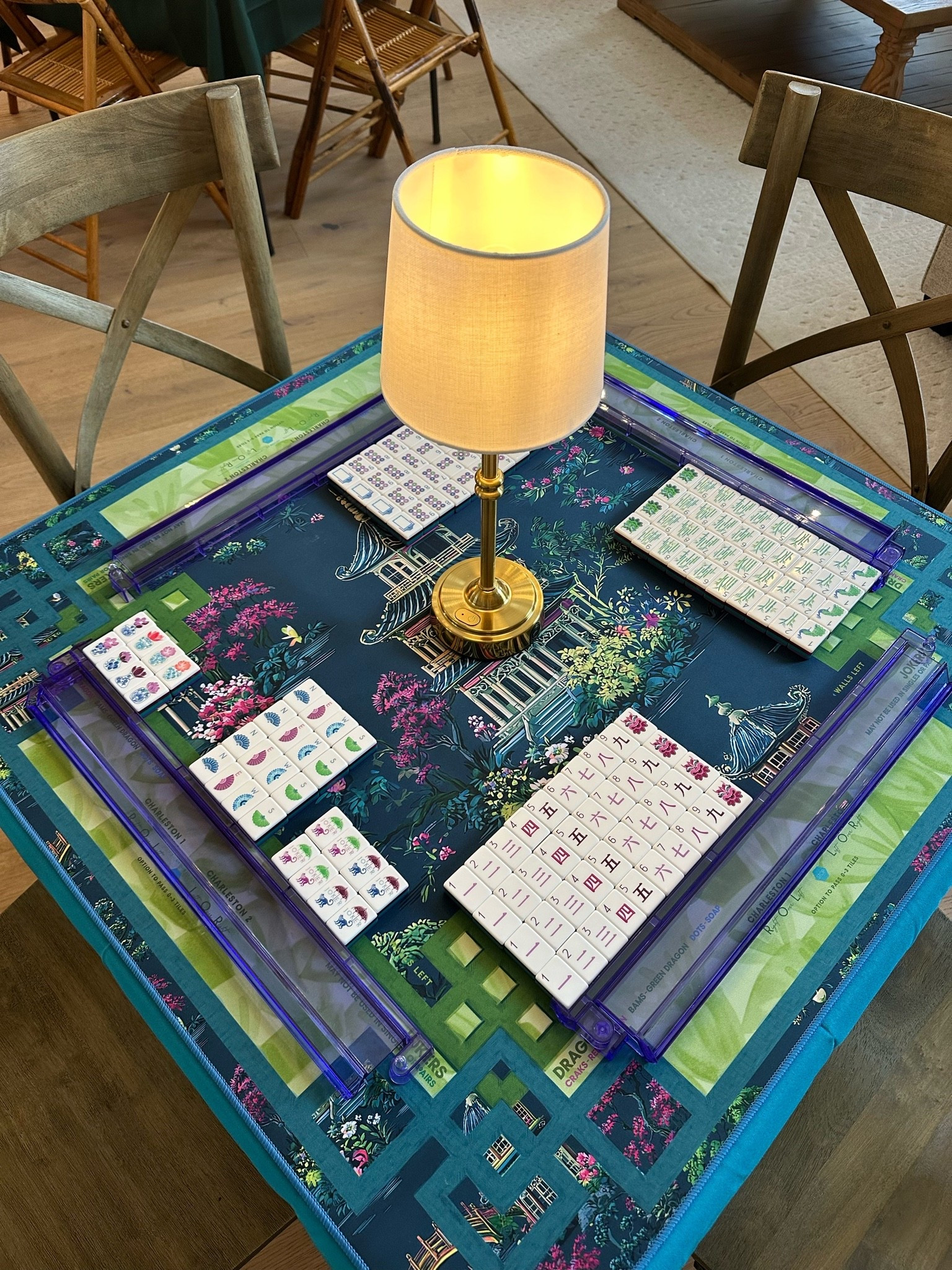 Mahjong Era! Sharing another gorgeous Mahjong setup 💜

#LTKdayinmylife #LTKmomlife #LTKOver40