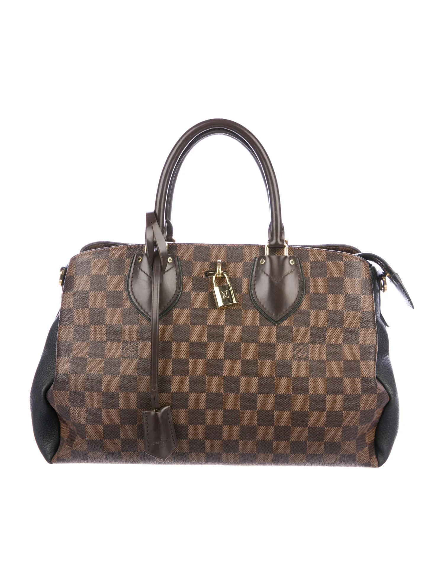 Damier Ebene Normandy Bag | The RealReal