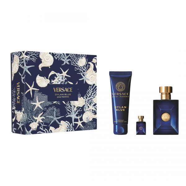 Men's Dylan Blue 3pcs EDT Gift Set Fragrances | Jomashop.com & JomaDeals.com