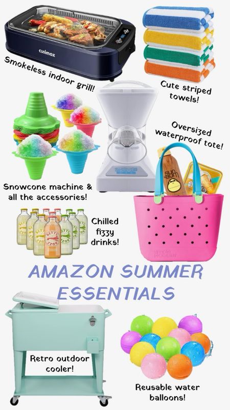 AMAZON SUMMER ESSENTIALS!
……………………..
indoor grill summer grill grill under $100 father’s day gift ideas mother’s day gift ideas mother’s day gift under $100 mother’s day gift under $50 father’s day gift under $100 graduation gift under $50 summer gift ideas end of school gift teacher gift summer must haves amazon finds outdoor cooler pool essentials snowcone syrups snow cone syrups reusable water balloons waterproof tote bag bogg bag dupe simple modern bag rubber tote snow cone machine best snow cone machine snow cone cups beach towels bath towels pool towels striped towels smokeless grill best sunscreen under $20 best body spray sephora must haves ulta must haves home essentials family summer essentials pool day must haves teacher gift ideas end of school gift ideas Amazon finds 

#LTKFamily #LTKSwim #LTKKids