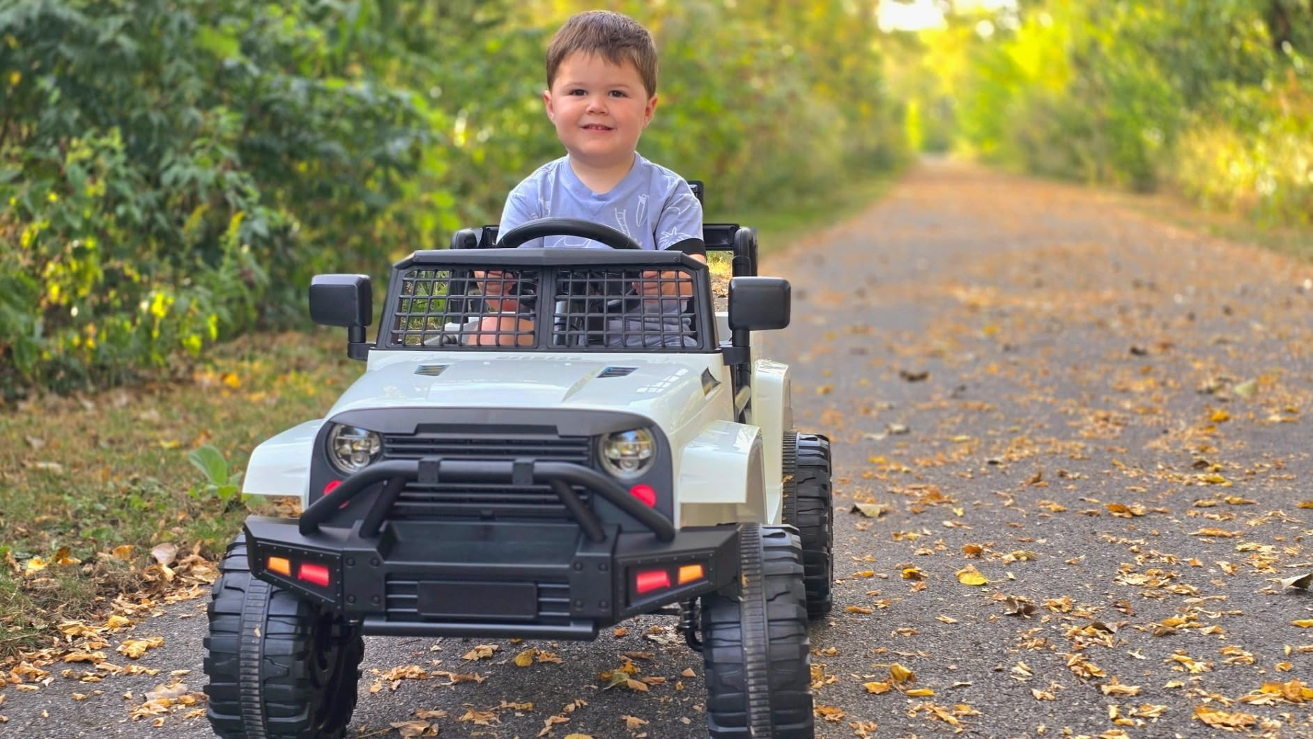 Best Choice Products 12V Kids Ride On Truck Car w/Parent Remote Control, Spring Suspension, LED L... | Amazon (US)