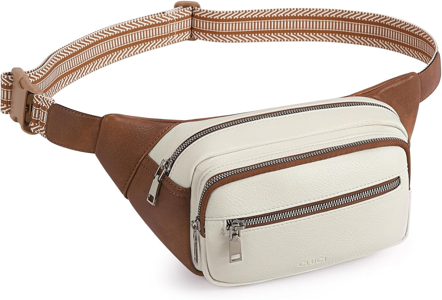 Leather Fanny Packs for Women Cross Body, Belt Bag for Women, Fanny Pack, Cross Body Bag for Woma... | Amazon (US)