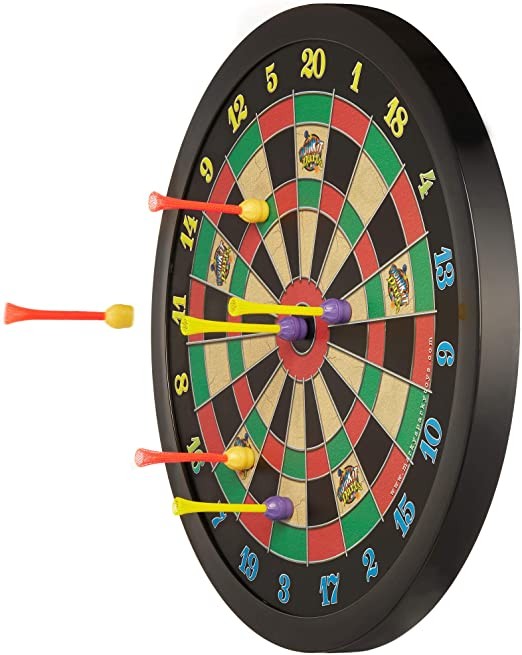 Doinkit Darts Kid-Safe Indoor Magnetic Dart Board - Easy to Hang, Fun to Play, No Holes in Walls,... | Amazon (US)