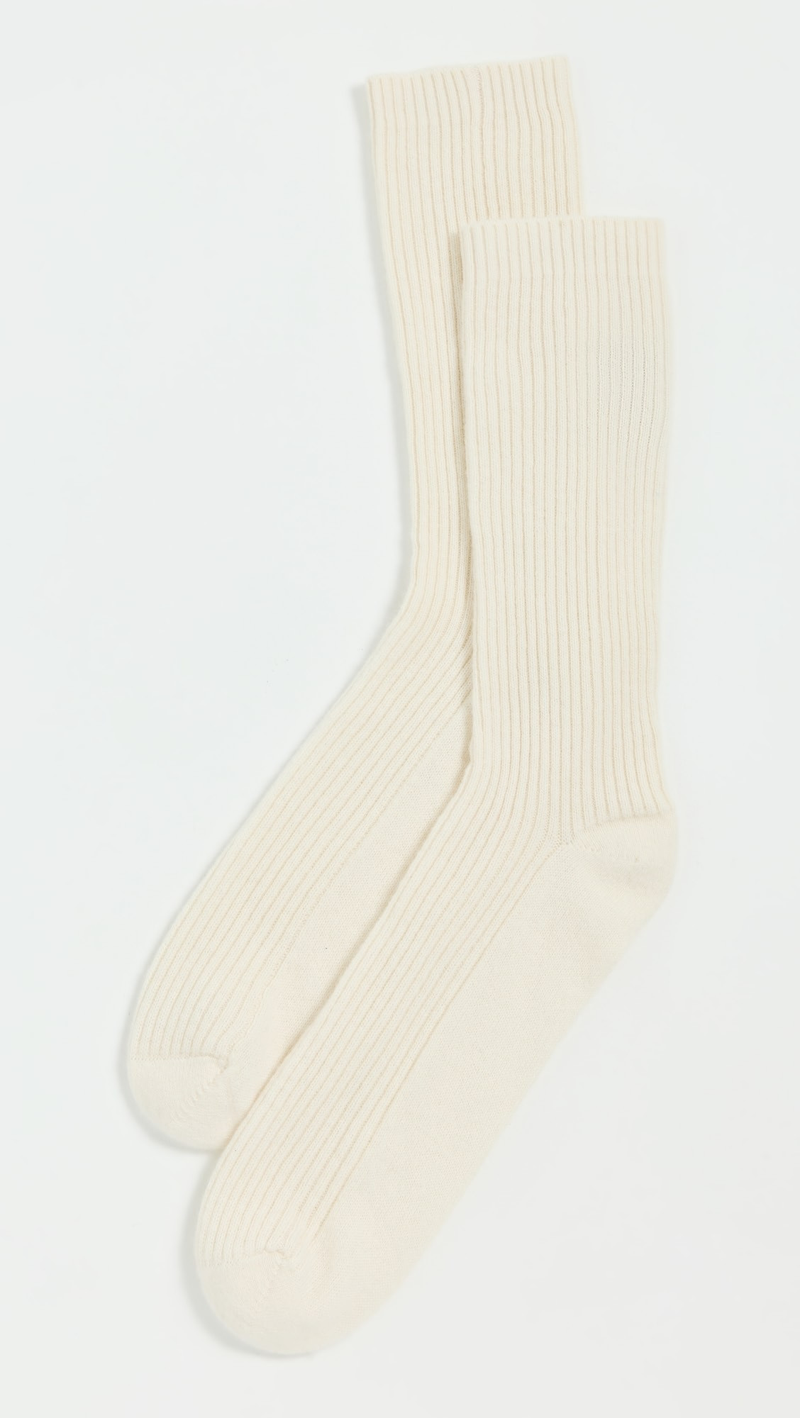 Cashmere Socks In Ivory | Shopbop
