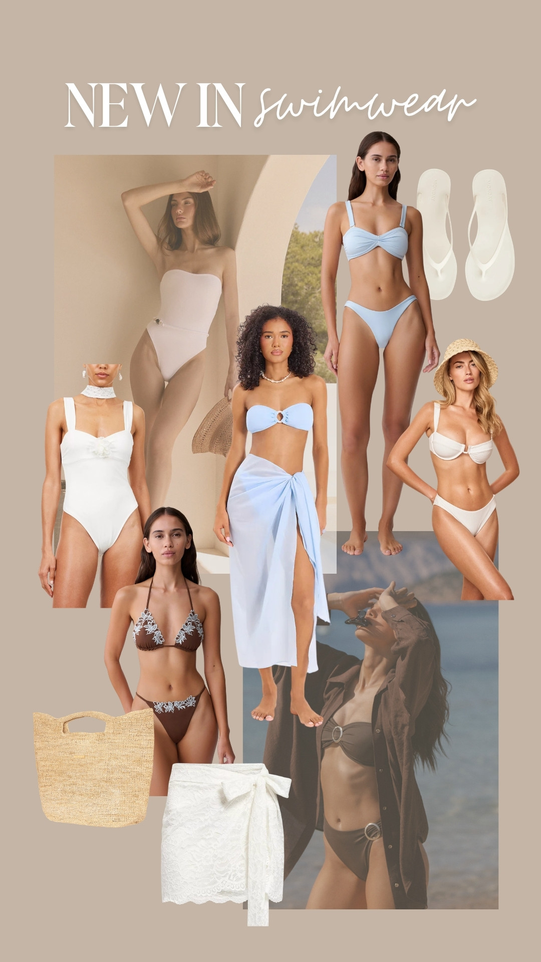 Swimwear New In 🌊🤍

#LTKsummer #LTKtravel #LTKswimwear