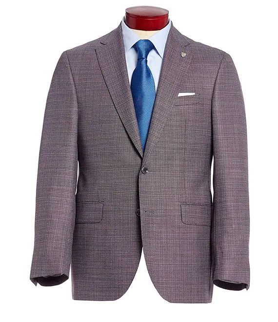 Cremieux Classic Fit Multi-Colored Neat Wool Sportcoat | Dillard's | Dillard's