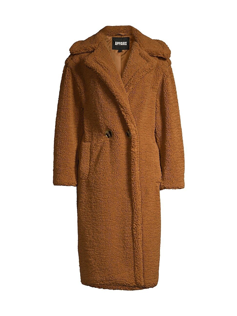 Women's Daryna 2 Faux Shearling Coat - Camel - Size Small | Saks Fifth Avenue