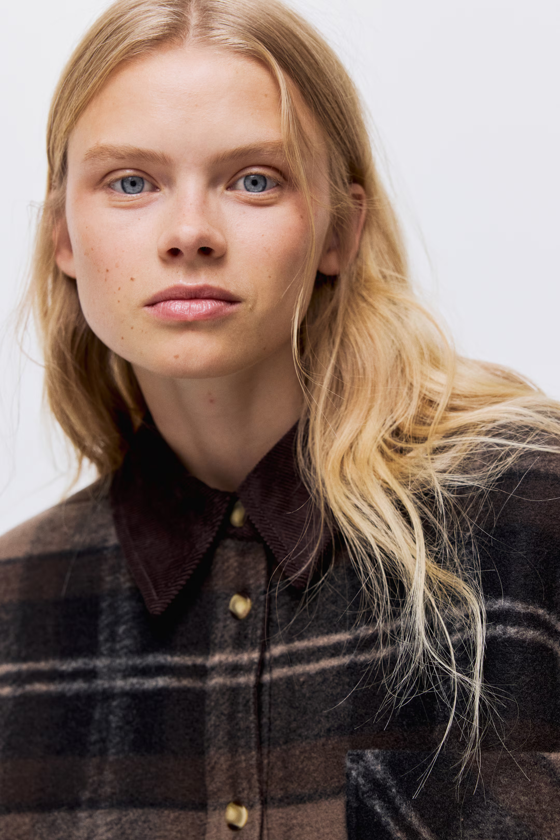 Teddy-lined shacket | H&M (UK, MY, IN, SG, PH, TW, HK)