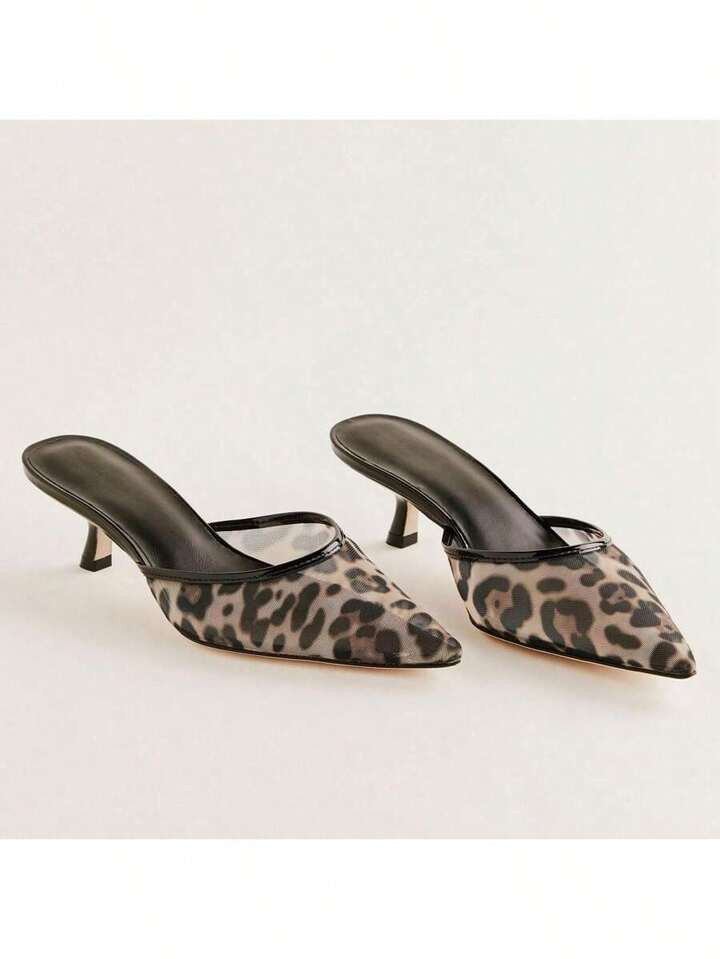 Tulle Mesh Ballet Flats Shoes For Women Slip On Ballerina Shoes Round Toe Comfortable Casual Work Dress Shoes | SHEIN