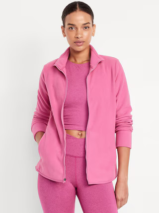 Micro Fleece Full Zip | Old Navy (US)
