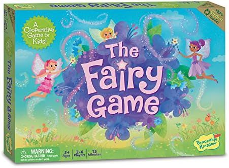 Peaceable Kingdom The Fairy Game Award Winning Cooperative Game of Logic & Luck for Kids | Amazon (US)