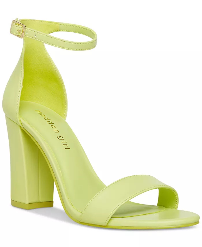 Bella Two-Piece Block Heel Sandals | Macys (US)