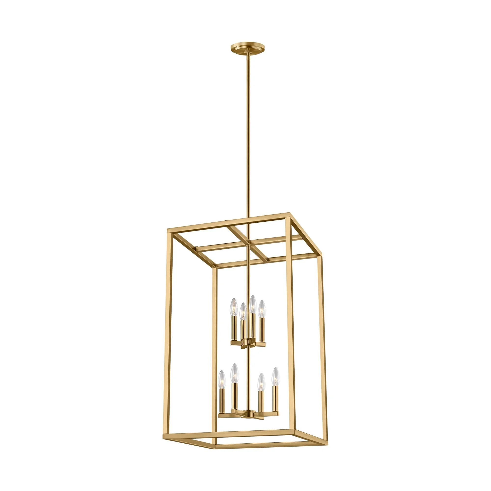 Moffet Street Cage Pendant by Generation Lighting | 1800 Lighting