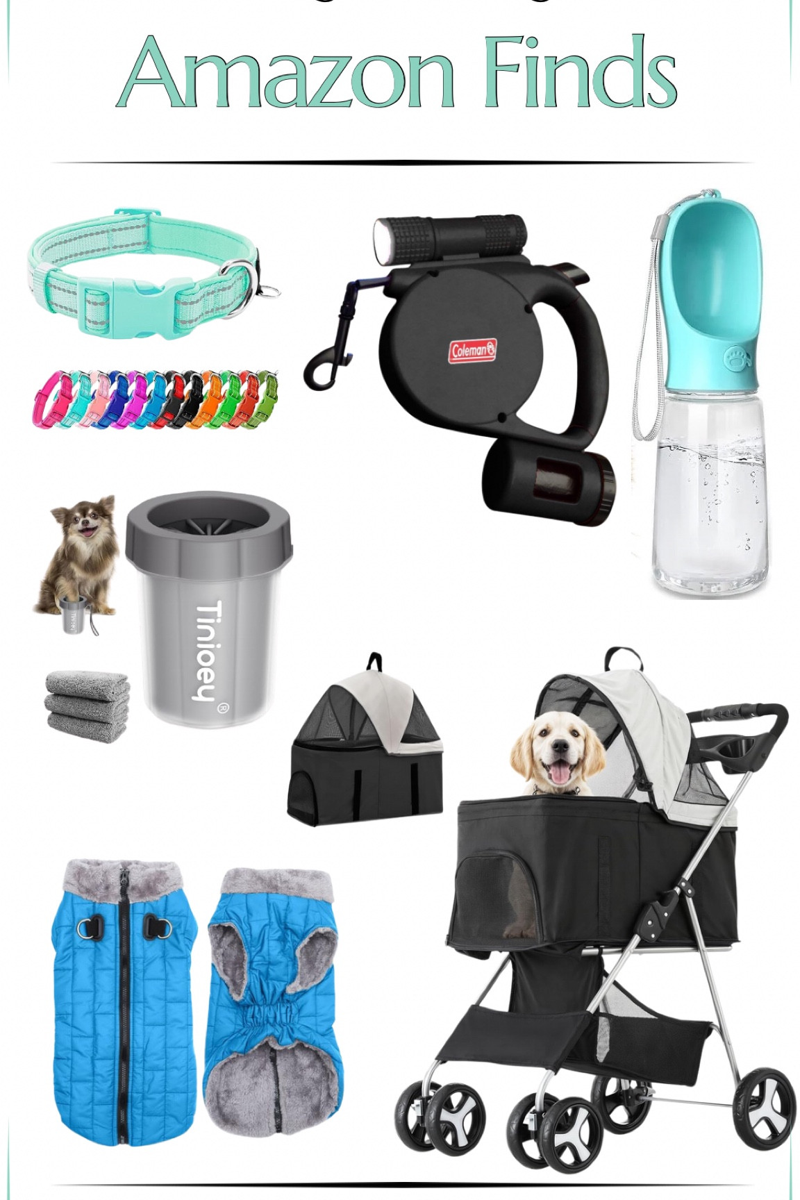 Dog walking favorites from Amazon

#LTKActive #LTKFitness #LTKPets