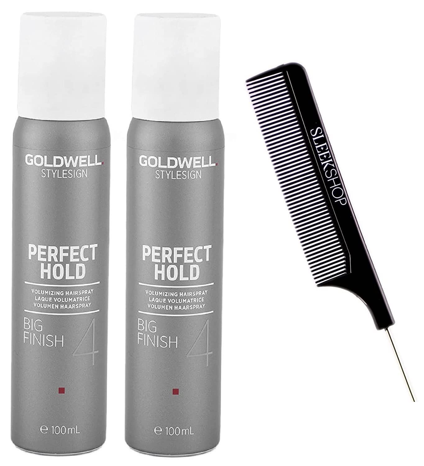 DWELL GW STYLESIGN Perfect Hold BIG FINISH 4 Volumizing Hair Spray, Style Sign Aerosol Hairspray ... | Amazon (US)