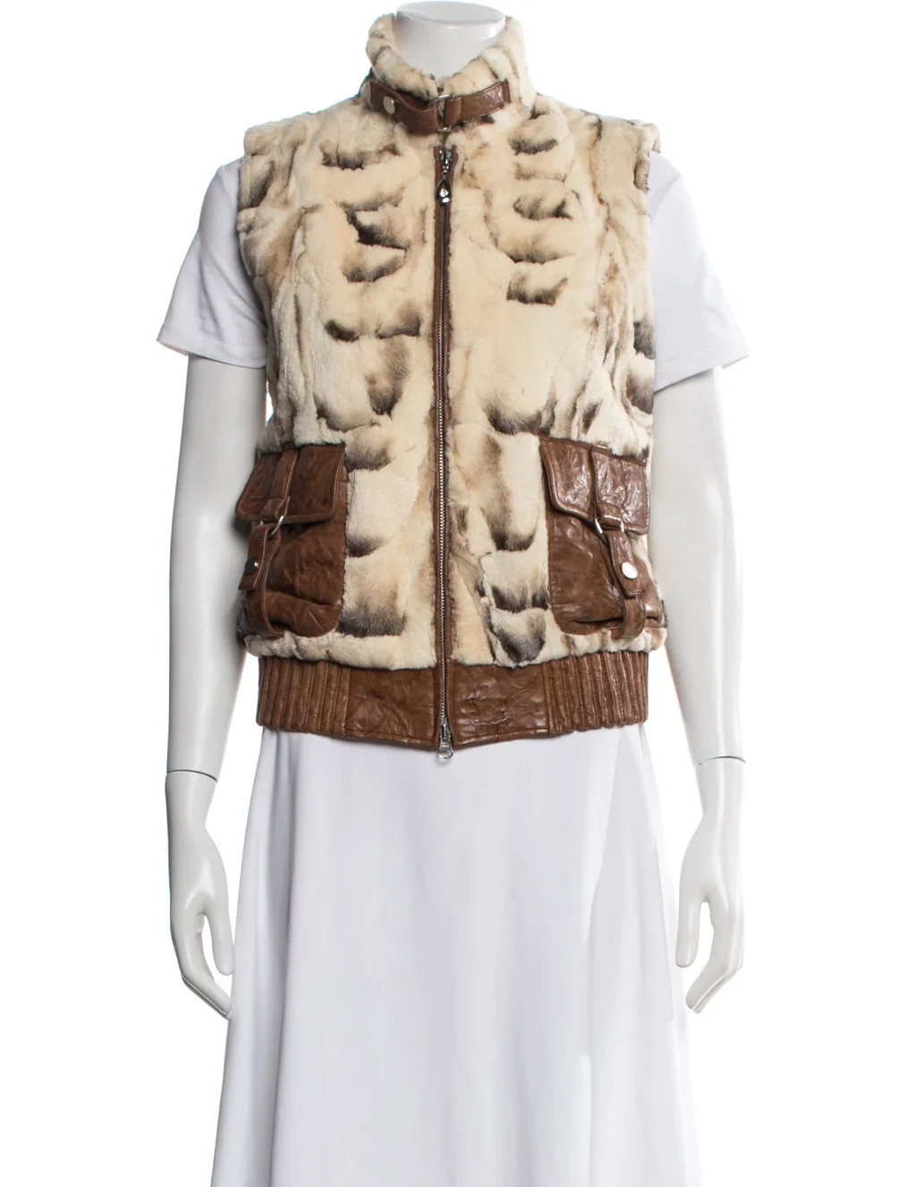 Animal Print Fur Jacket | The RealReal