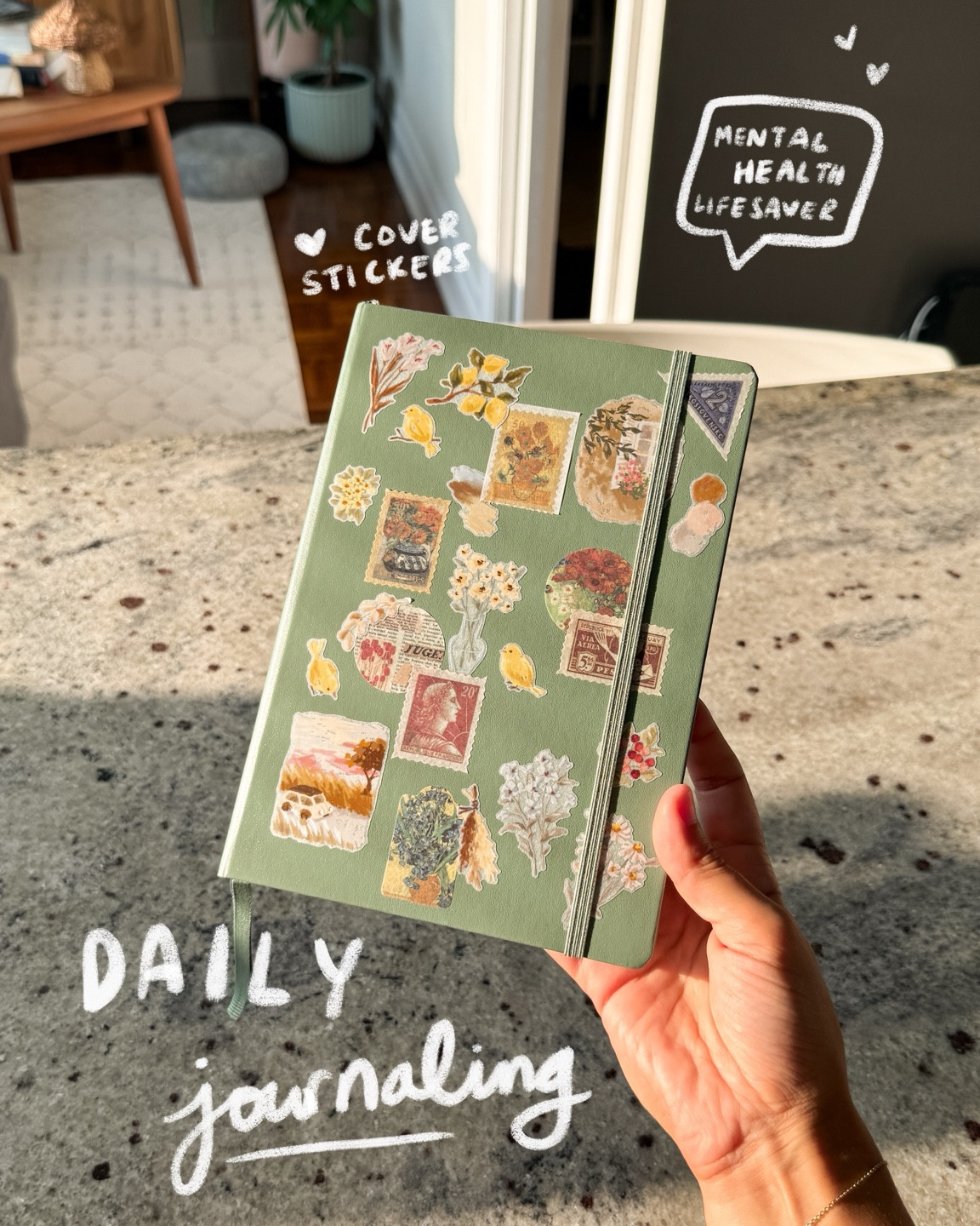 this is your sign to make daily journaling a new habit this year! 